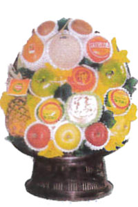 果物篭の画像