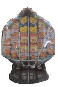 缶詰篭の画像